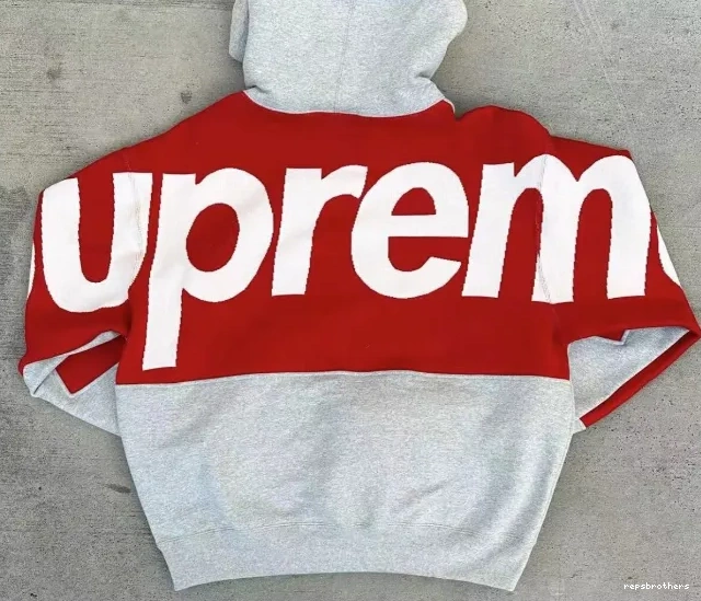 Grey SWEATSHIRT S HOODED M XL Big Hoodie L BIG JACQUARD Sweatshirt Black LOGO LOGO Back 0817